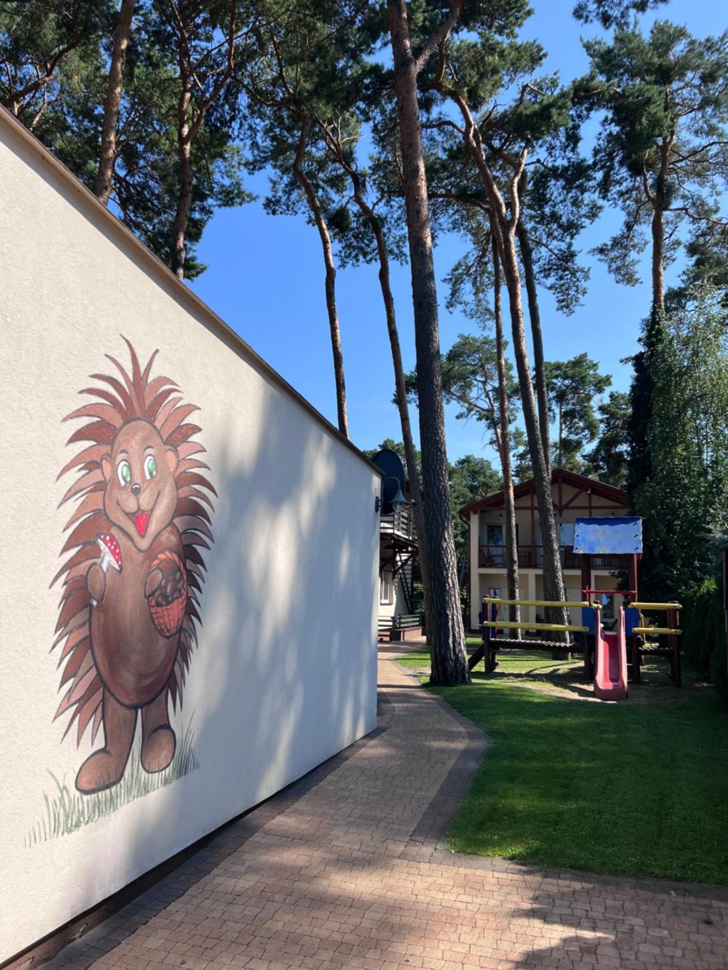 Relaks Lägenhet Ujazdowo Exteriör bild