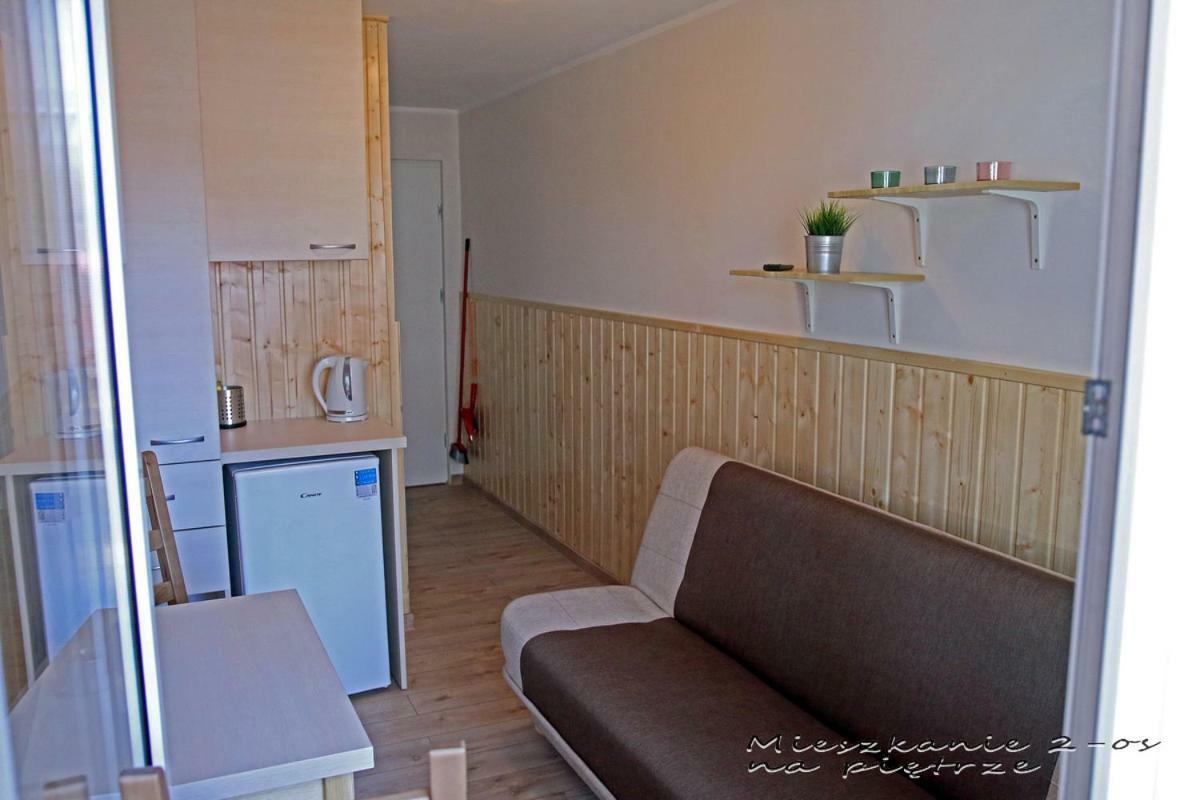 Relaks Lägenhet Ujazdowo Exteriör bild
