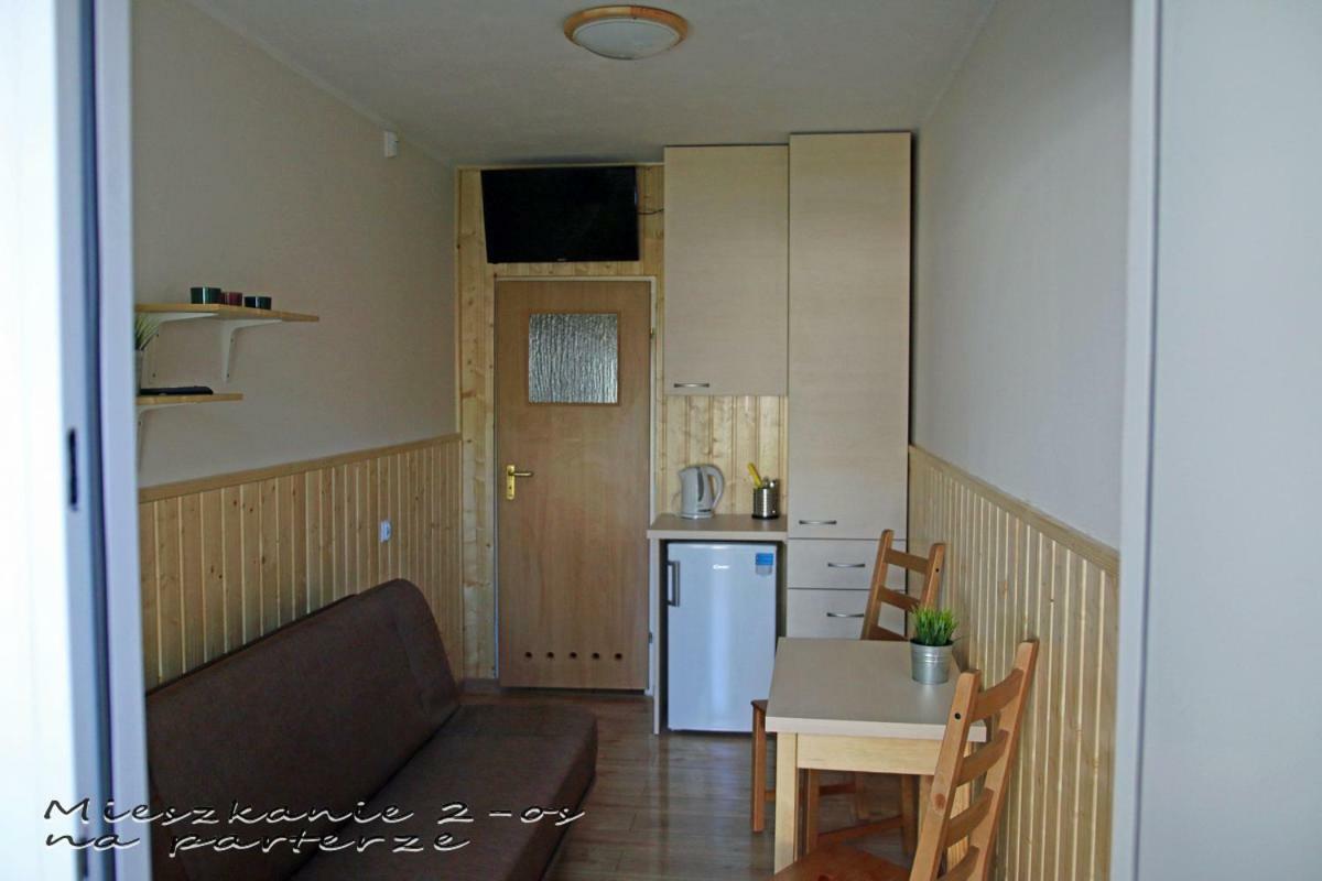 Relaks Lägenhet Ujazdowo Exteriör bild